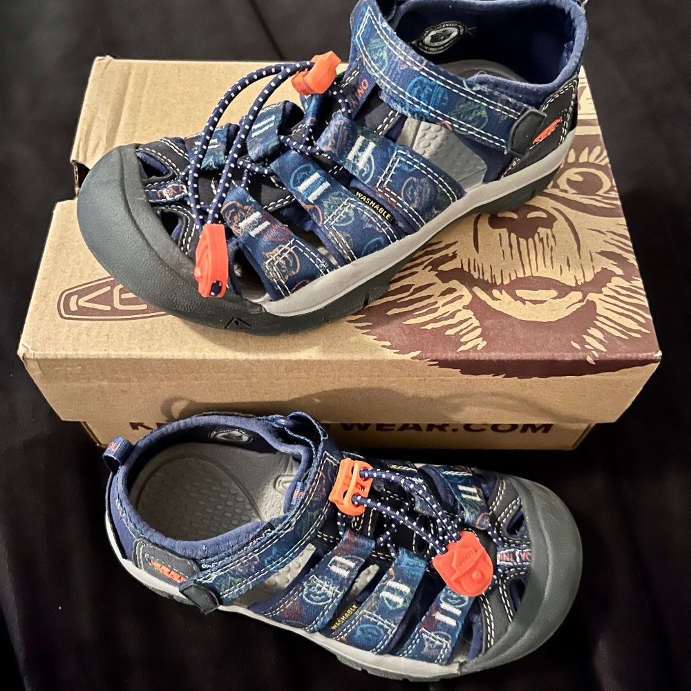 Keen Smokey Bear Childrens Newport H2 Sandals size 13